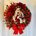 Jesus Door Hanging Ornament by Godisabove™