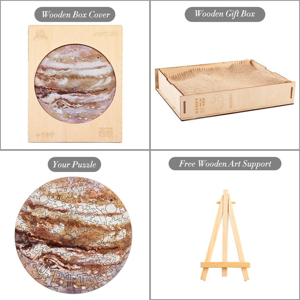 Jupiter Wooden Jigsaw Puzzle