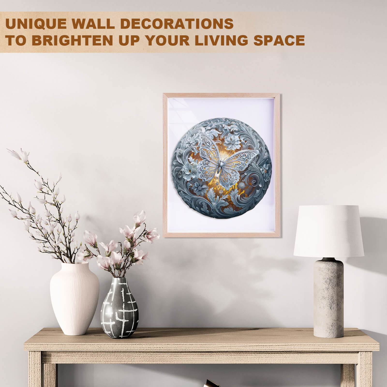 Celestial Wings Wooden Jigsaw Puzzle