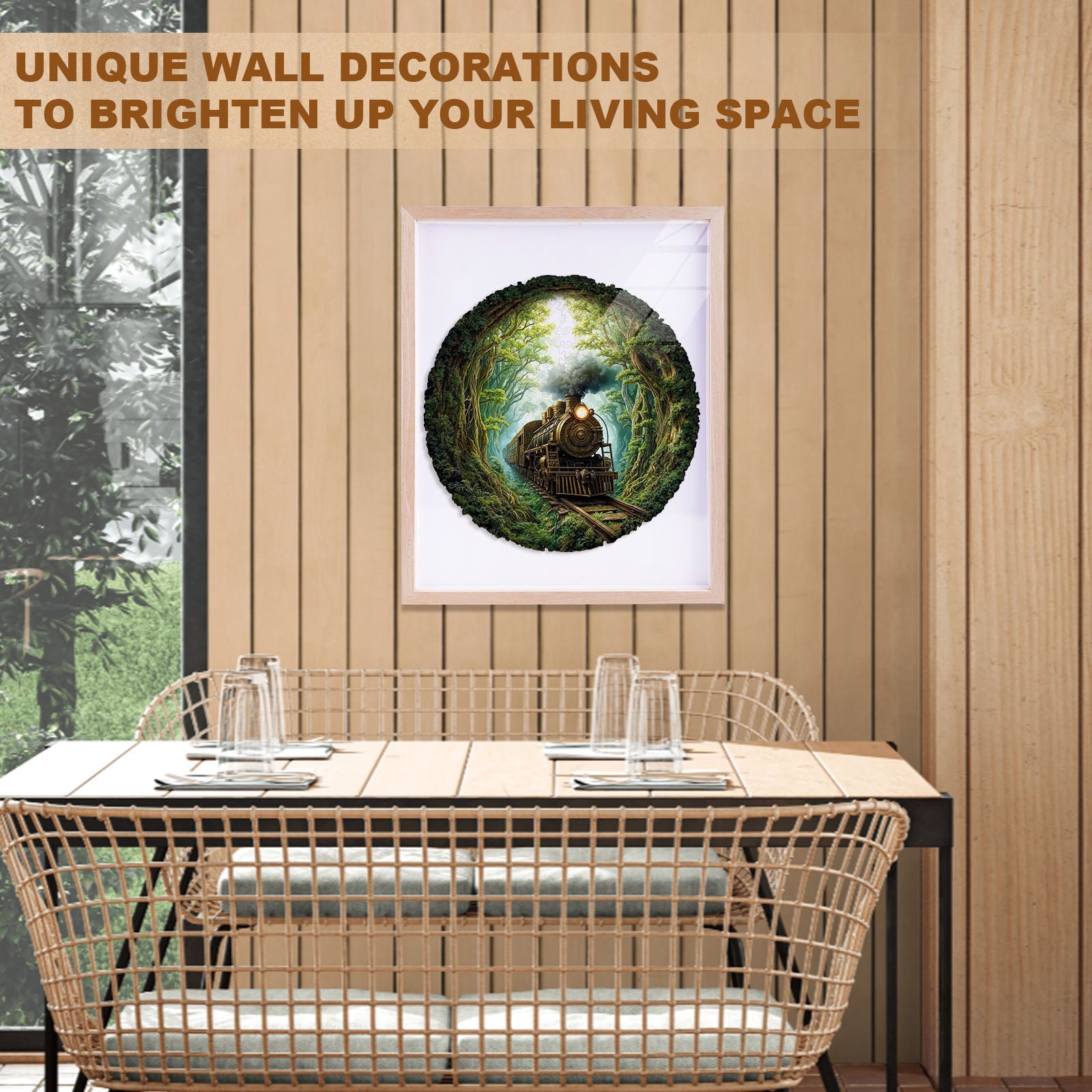 Forest Journey Wooden Jigsaw Puzzle