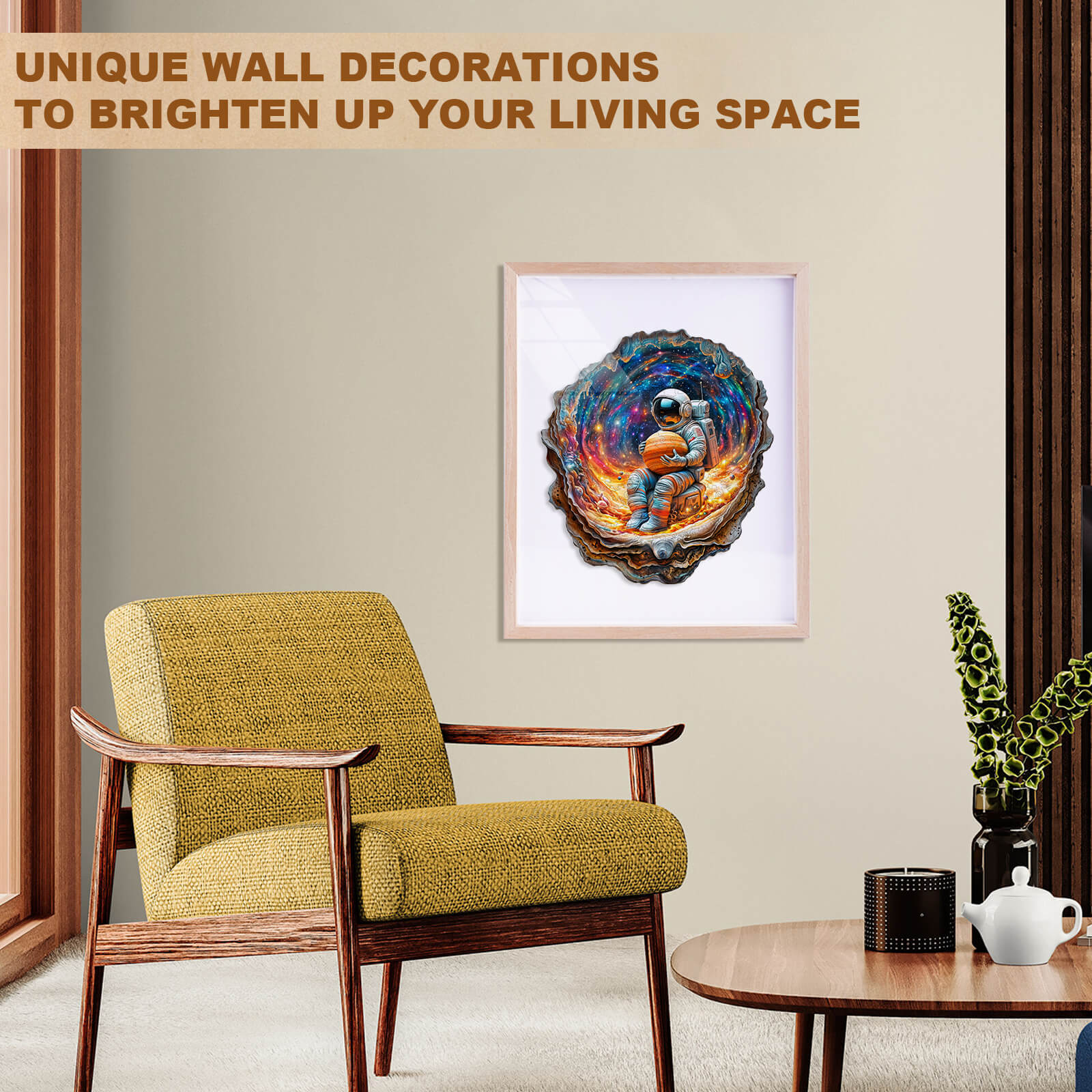 Cosmic Dream Wooden Jigsaw Puzzle