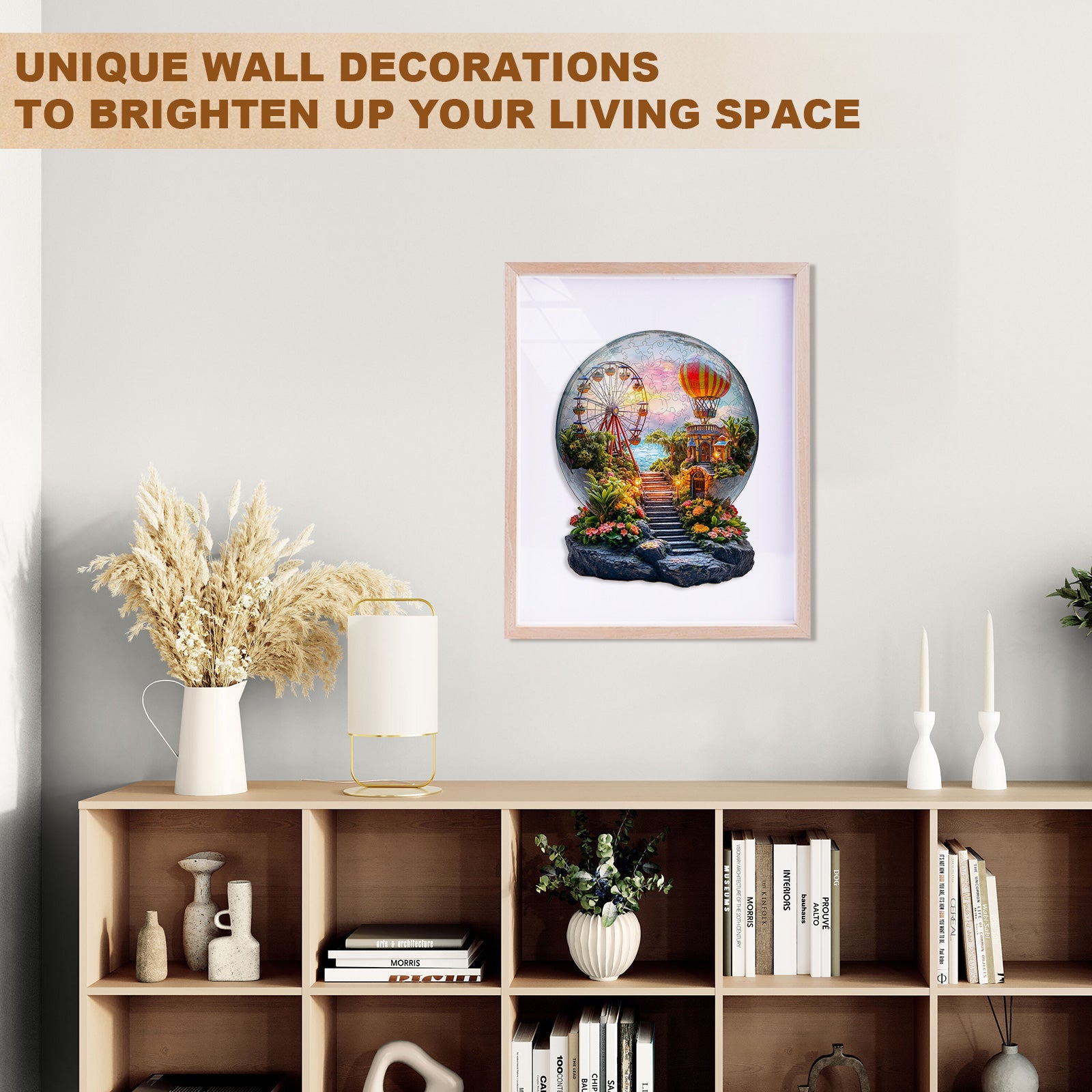 3D Crystal Wonderland  Wooden Jigsaw Puzzle