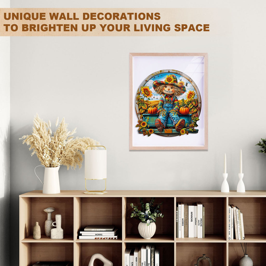 Sunflower Patch Pal Wooden Jigsaw Puzzle