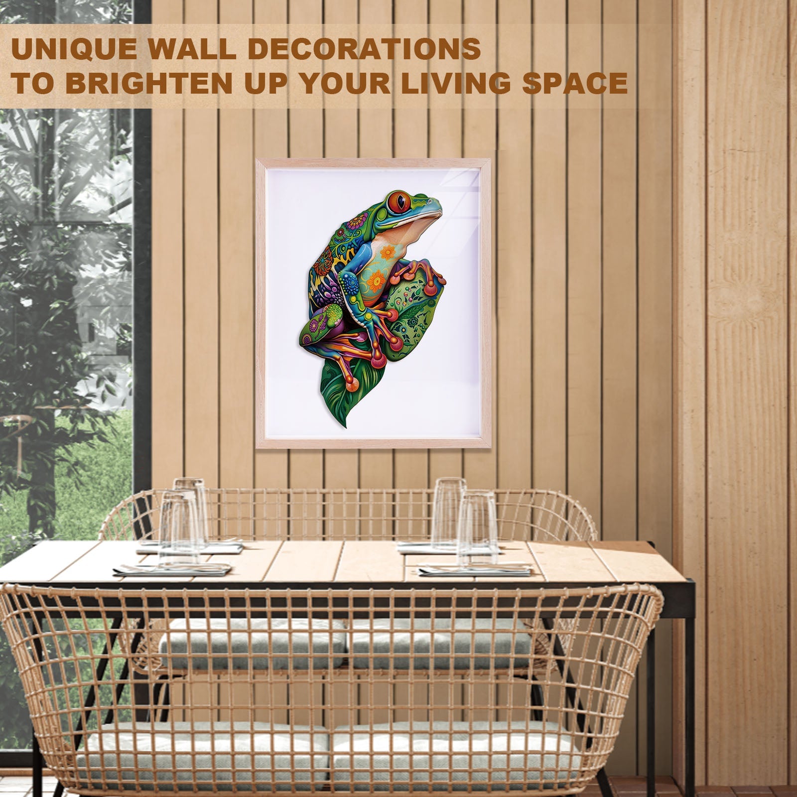 Frog Scout Wooden Jigsaw Puzzle