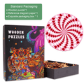 Love-2 Wooden Jigsaw Puzzle with colorful packaging and heart design, perfect for enhancing focus and intelligence.