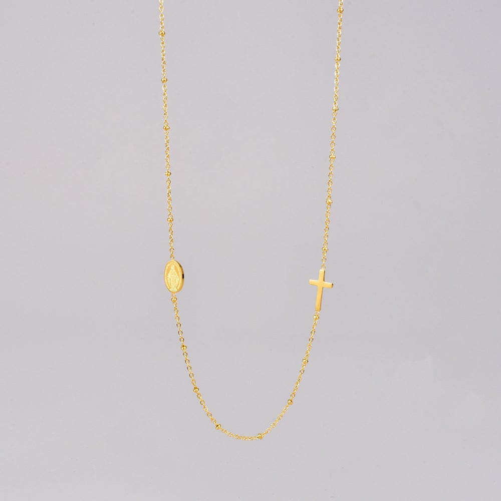 FAITH & BALANCE NECKLACE
