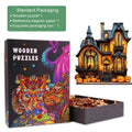 Witch's House Wooden Jigsaw Puzzle