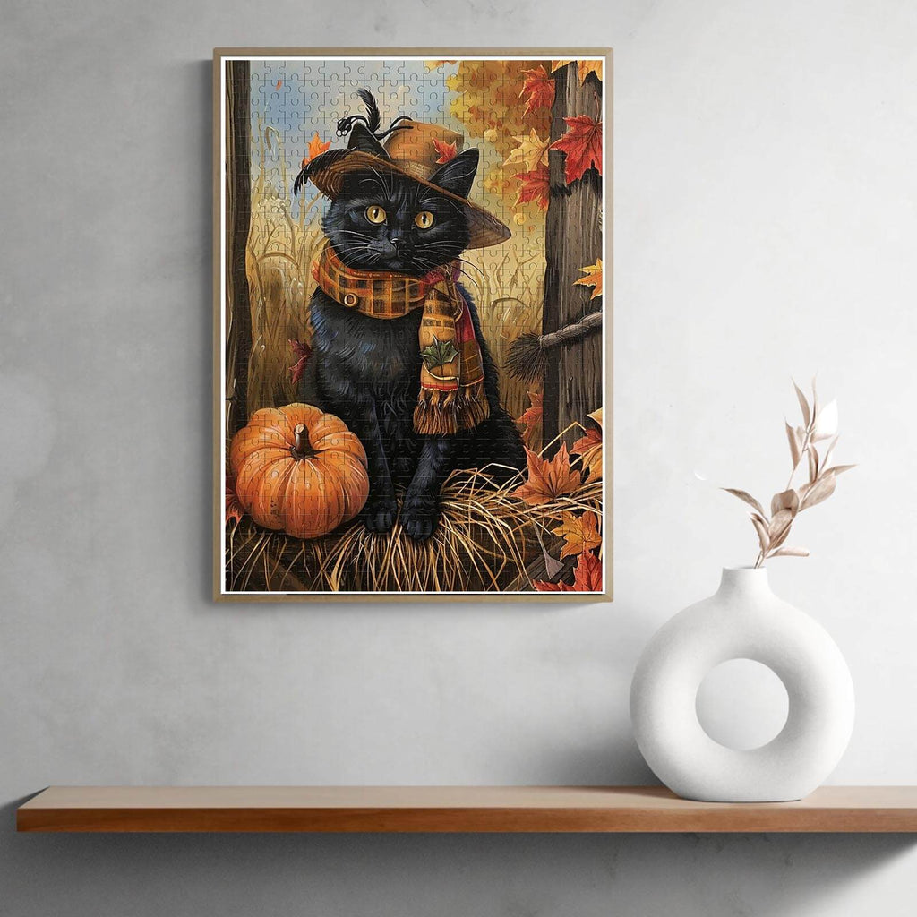 Mr. Cat 500 / 1000 Piece Puzzle