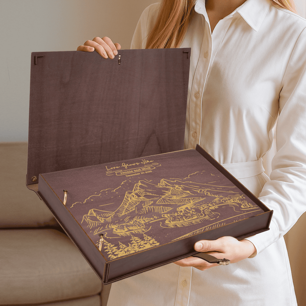 Our Adventure Book - Custom Travel Photo Album