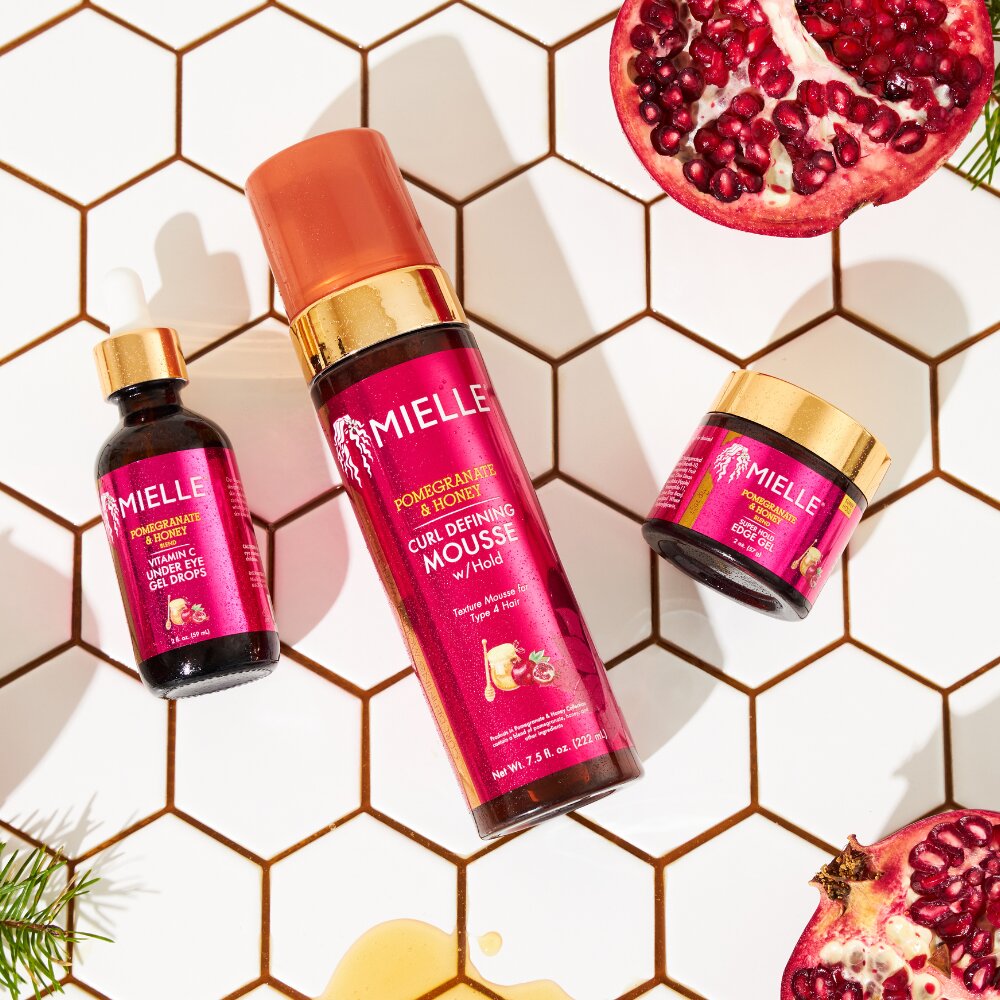MIELLE Pomegranate & Honey Super Hold Edge Gel