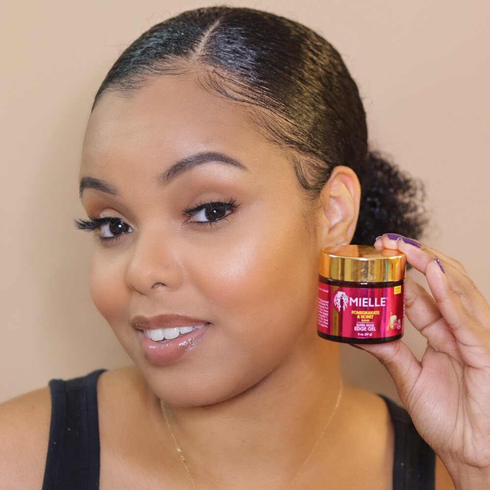MIELLE Pomegranate & Honey Super Hold Edge Gel