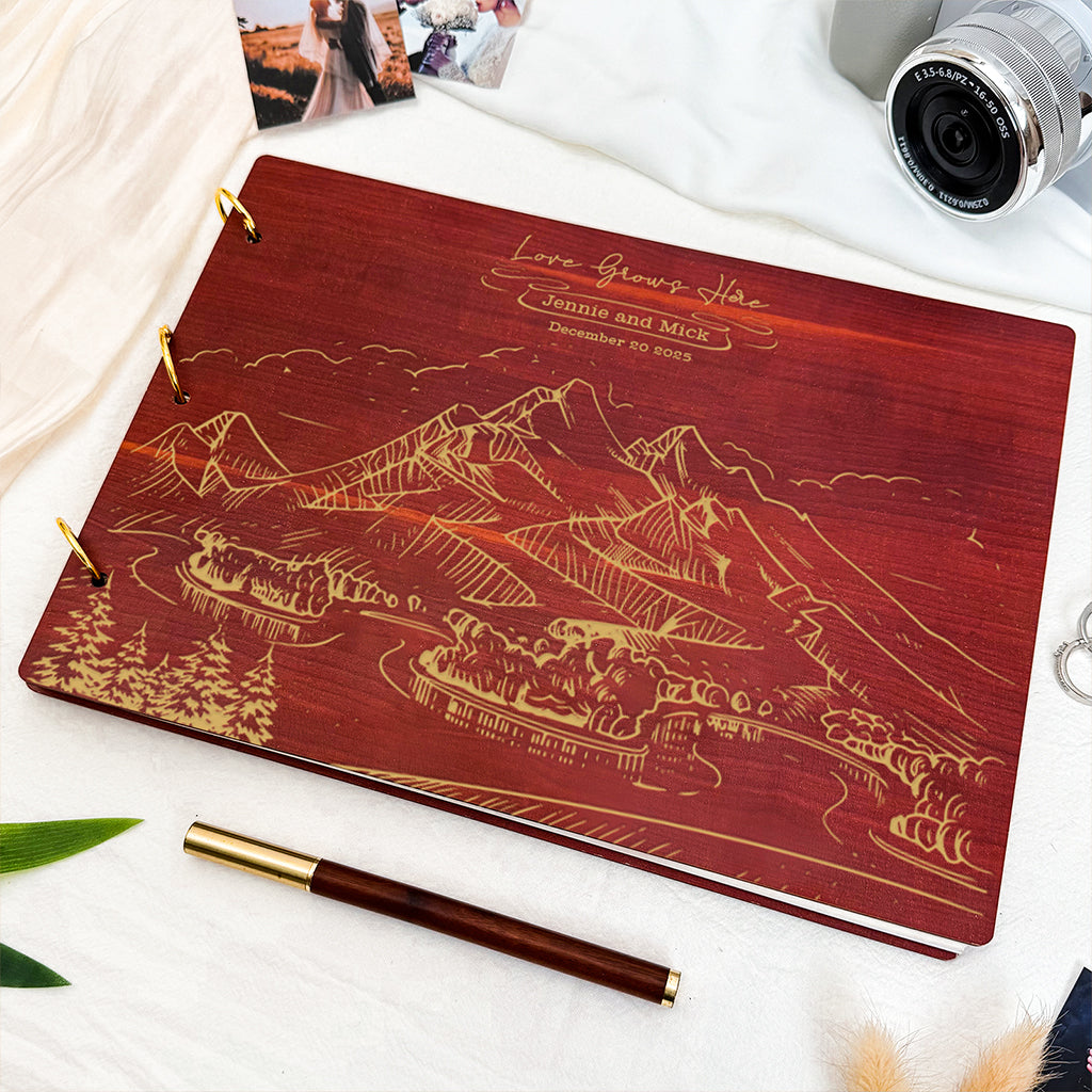 Our Adventure Book - Custom Travel Photo Album