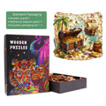 Treasure voyage  Wooden Jigsaw Puzzle