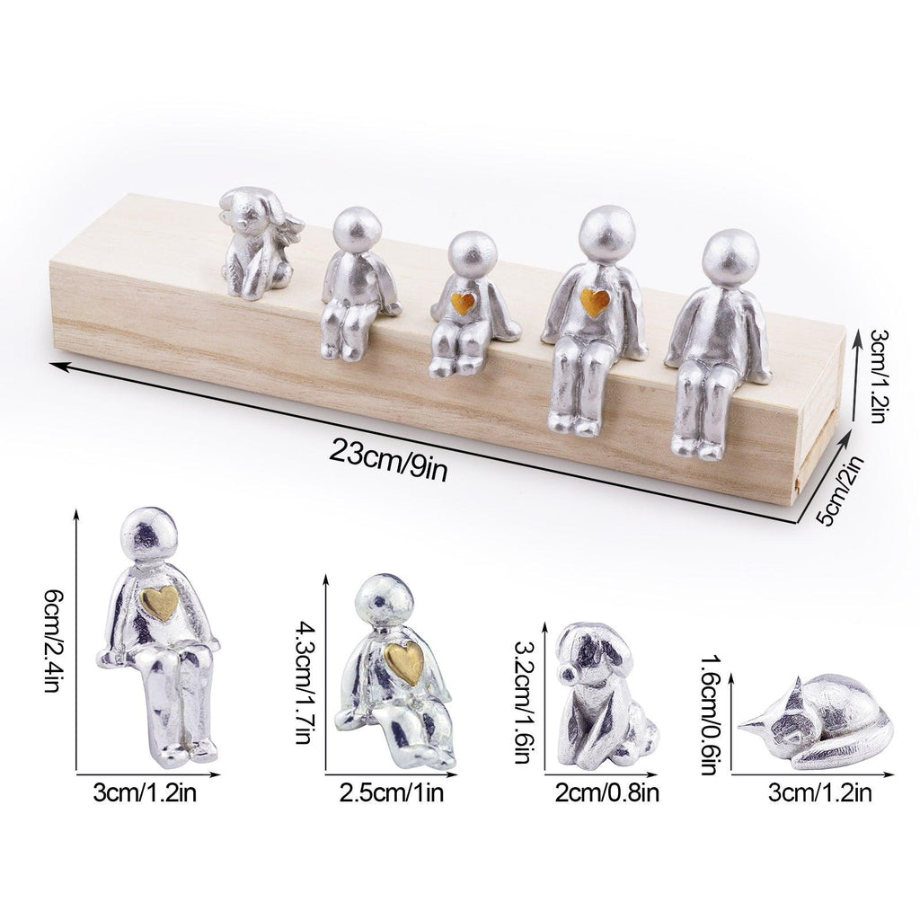 Anniversary Gift - Choose Your Own Family Combination