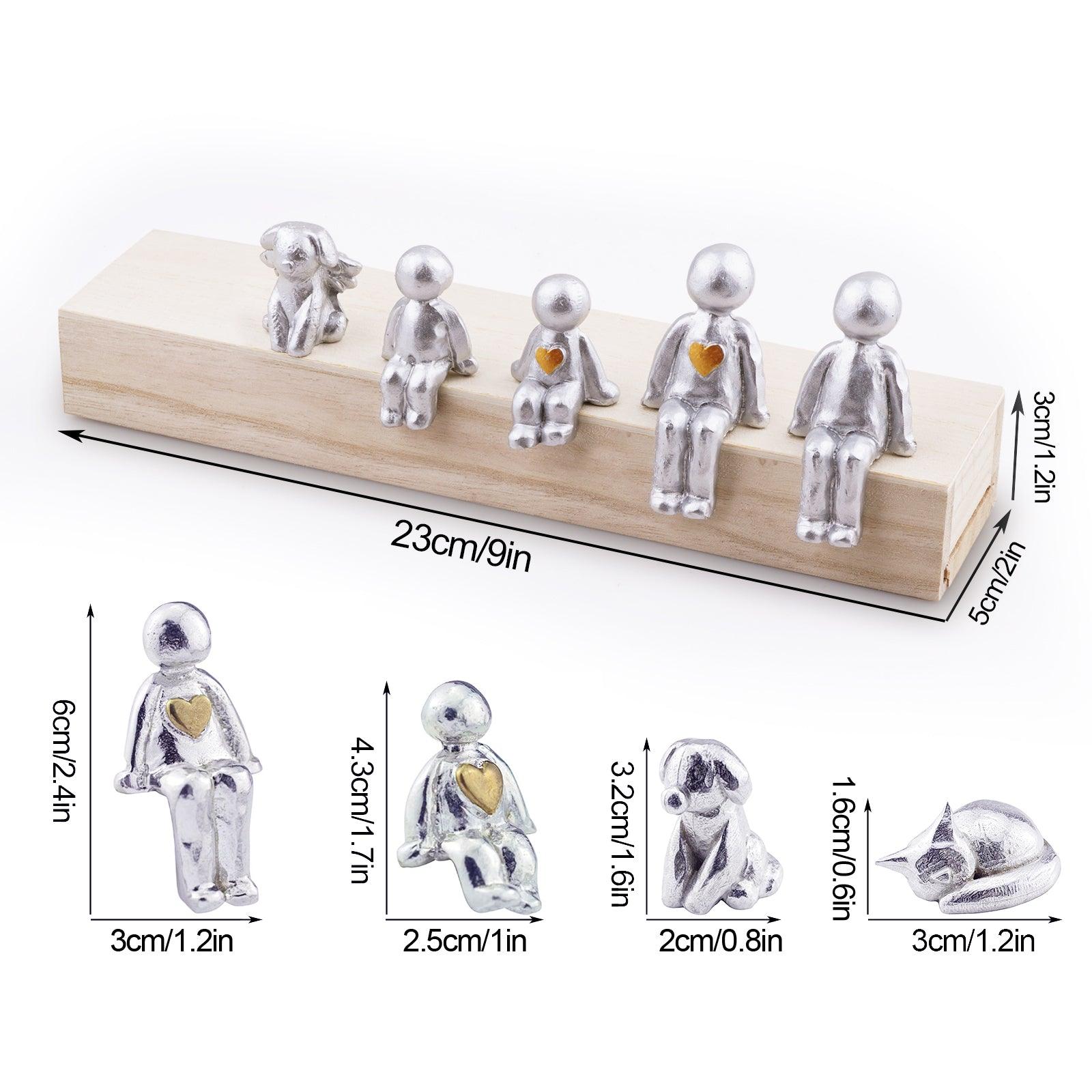 Anniversary Gift - Choose Your Own Family Combination