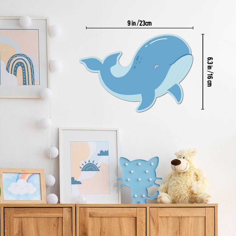 Personalized  Baby's Room Wall Light Marine Theme Set