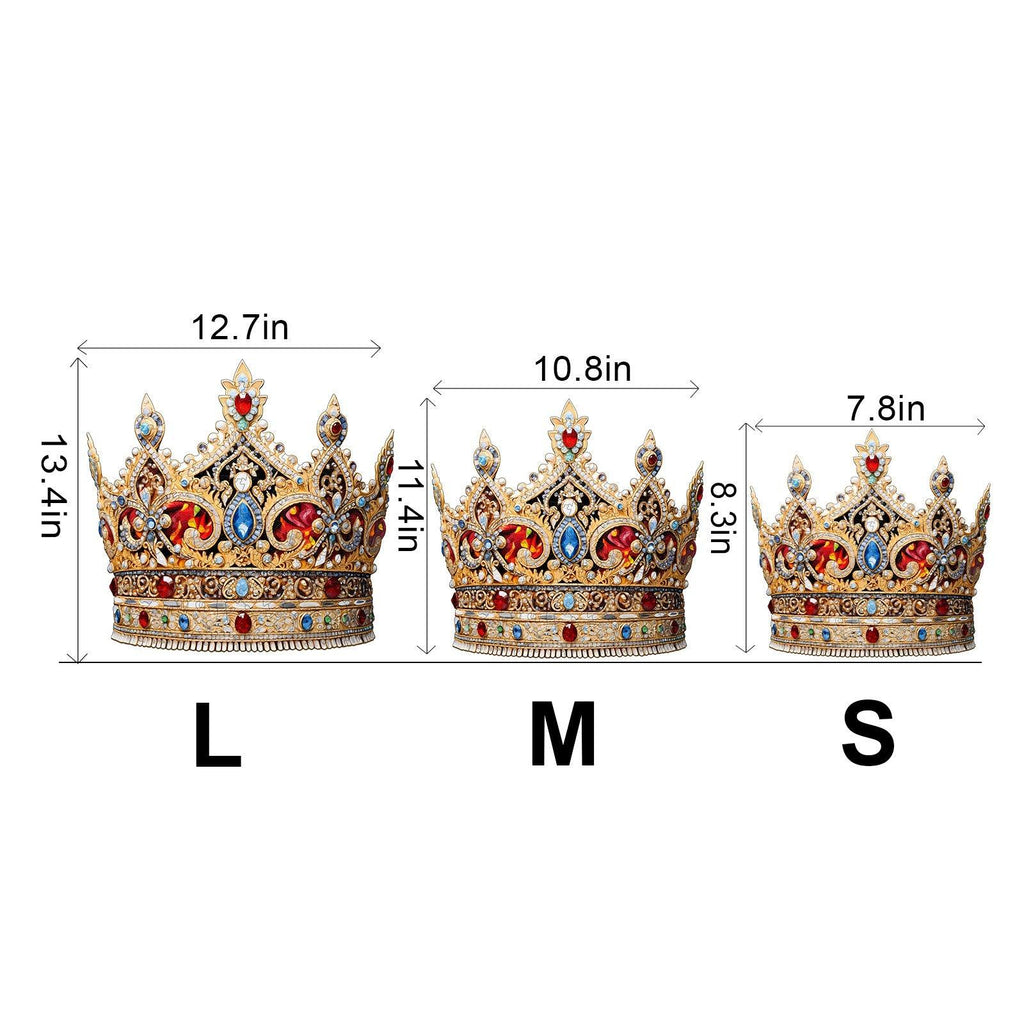 Beautiful Crown Wooden Jigsaw Puzzle
