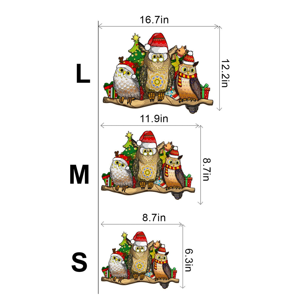 Christmas Party Wooden Jigsaw Puzzle