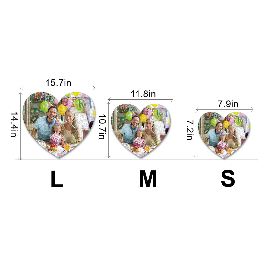 Personalized Birthday Photo Gift&Memory Puzzles