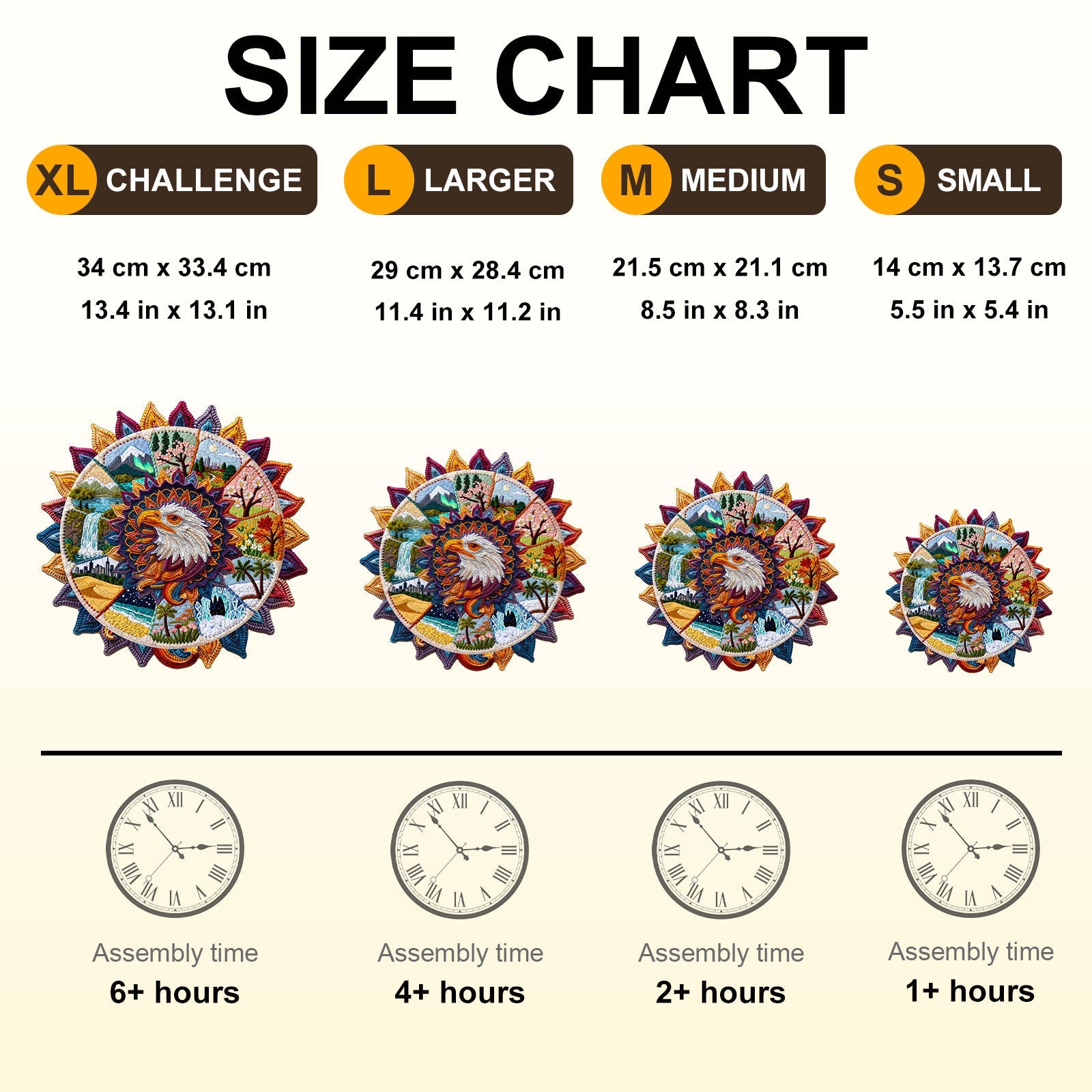 Mandala World Wooden Jigsaw Puzzle