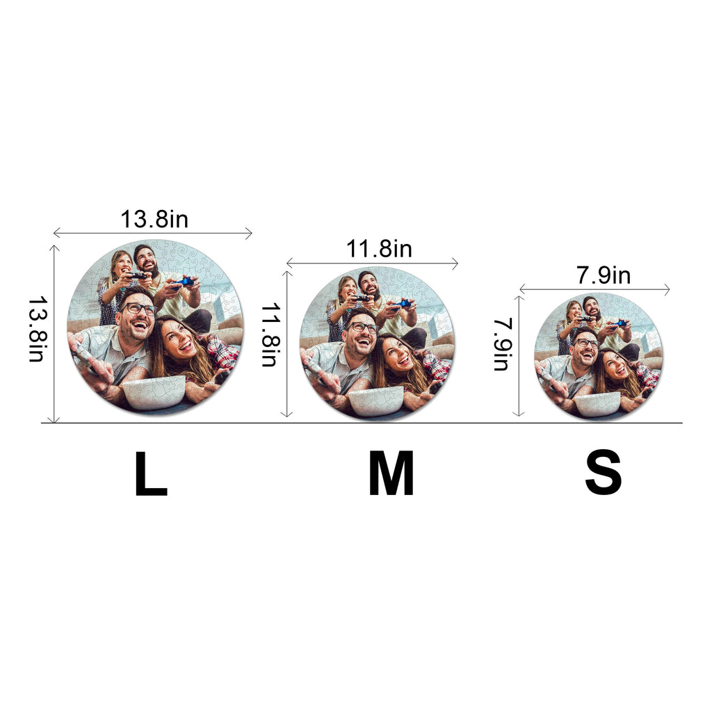 Happy Every Day Personalized Photo Puzzles