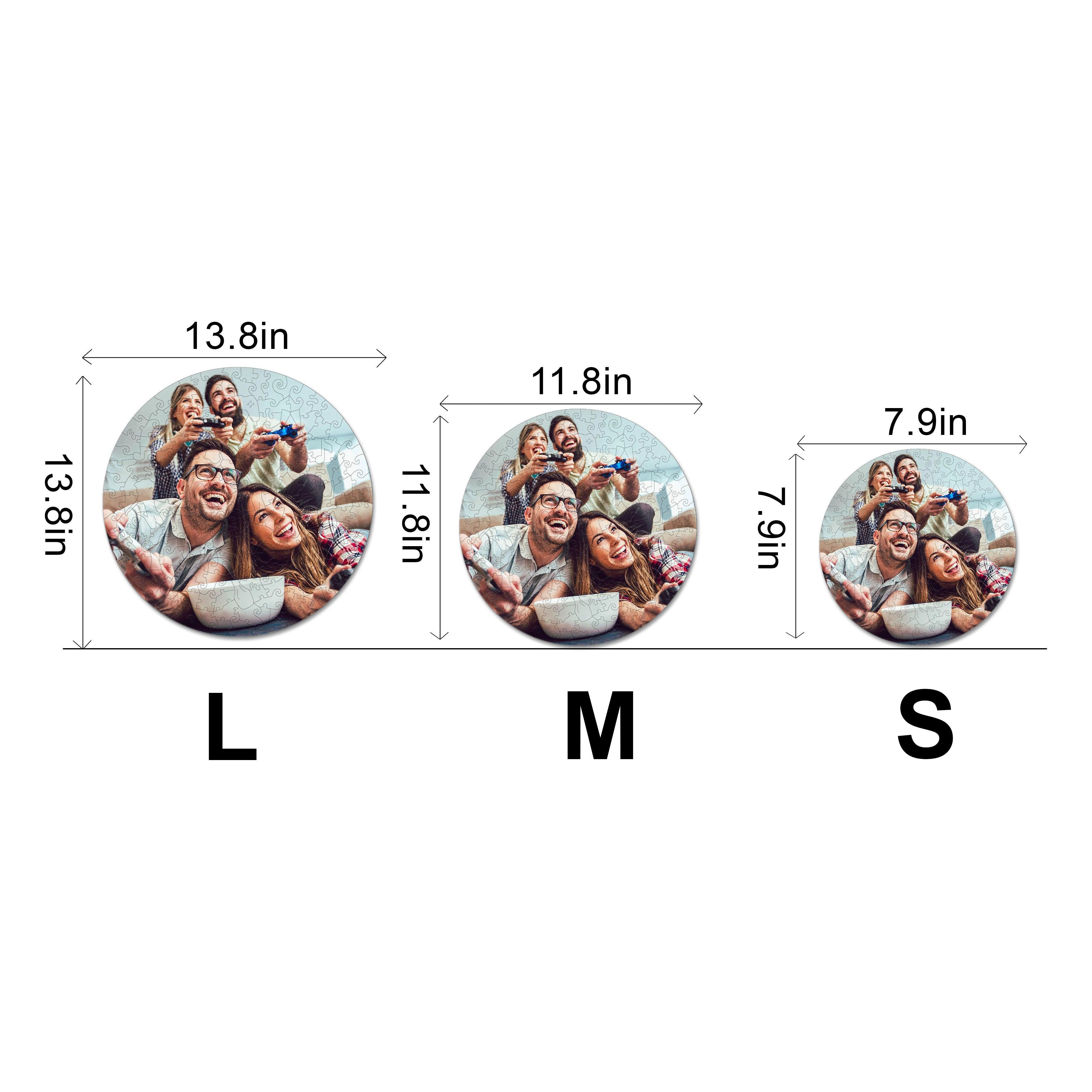Happy Every Day Personalized Photo Puzzles