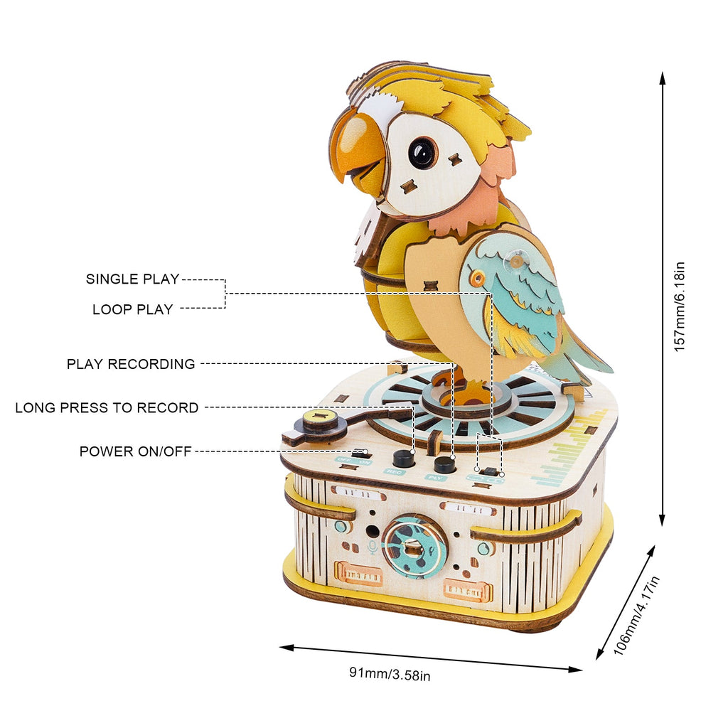 Parrot Recorder——Recorder Series