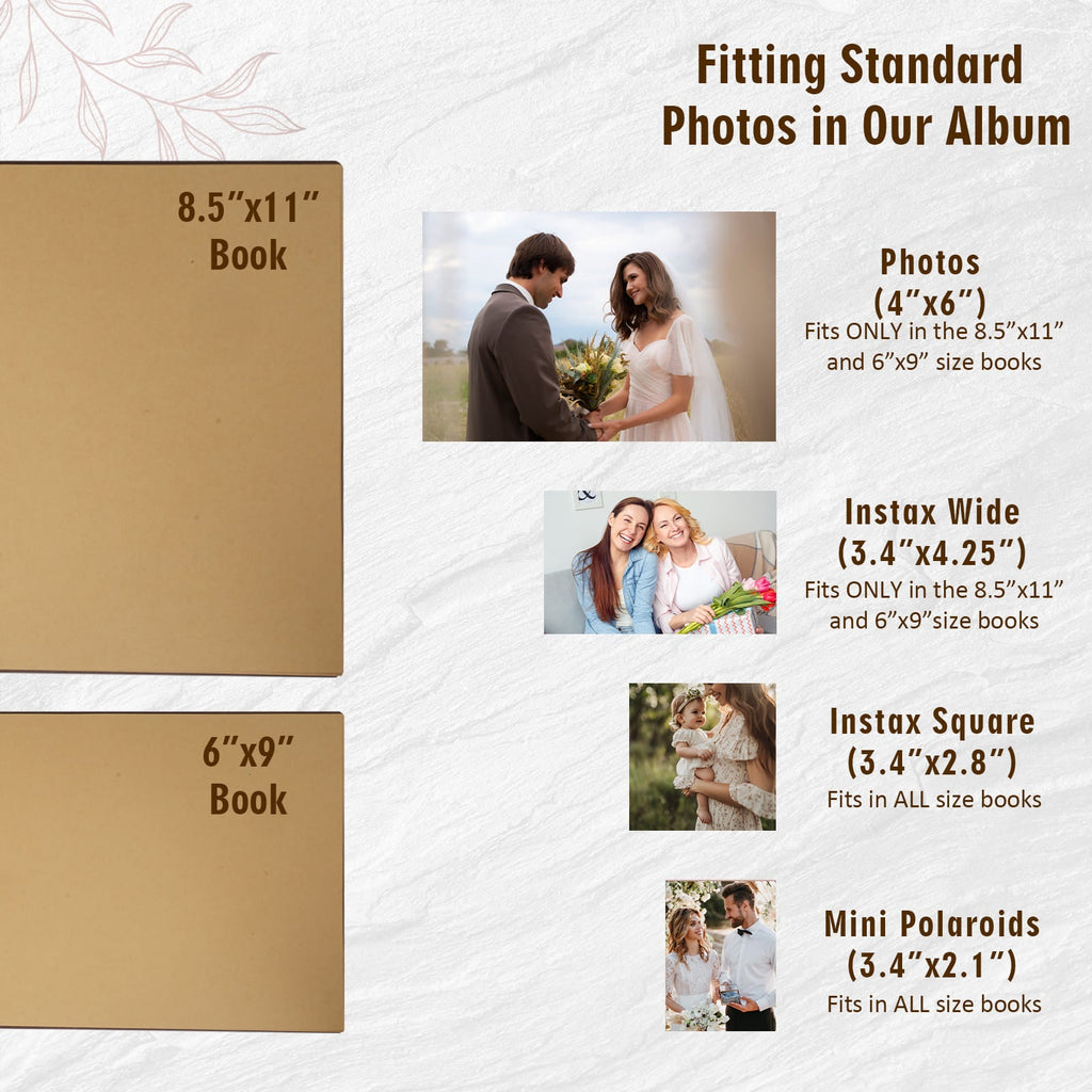 Personalized Travel Photo Album - Travel Photo Book
