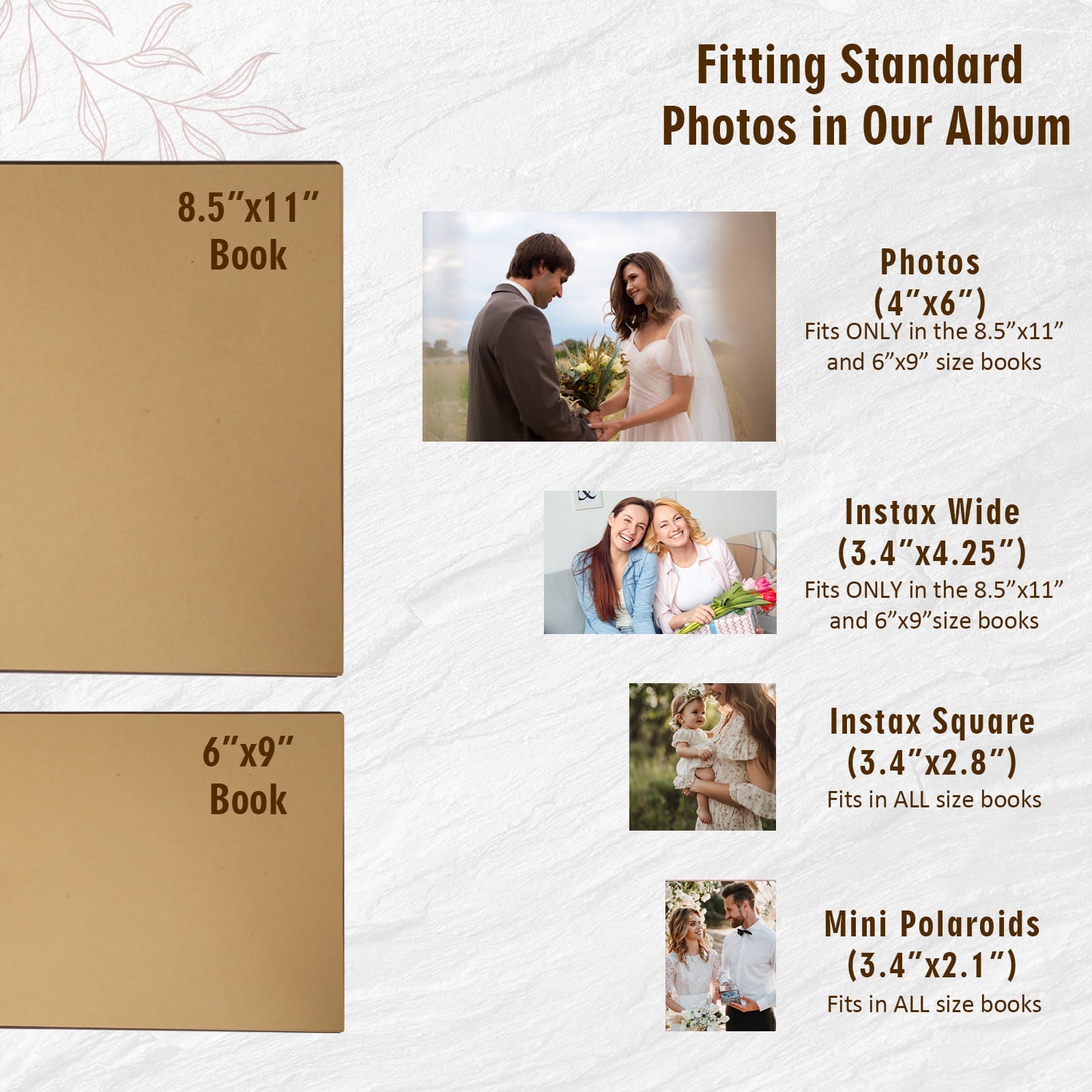 Personalized Baby Photo Album - Personalized Gift For Kids