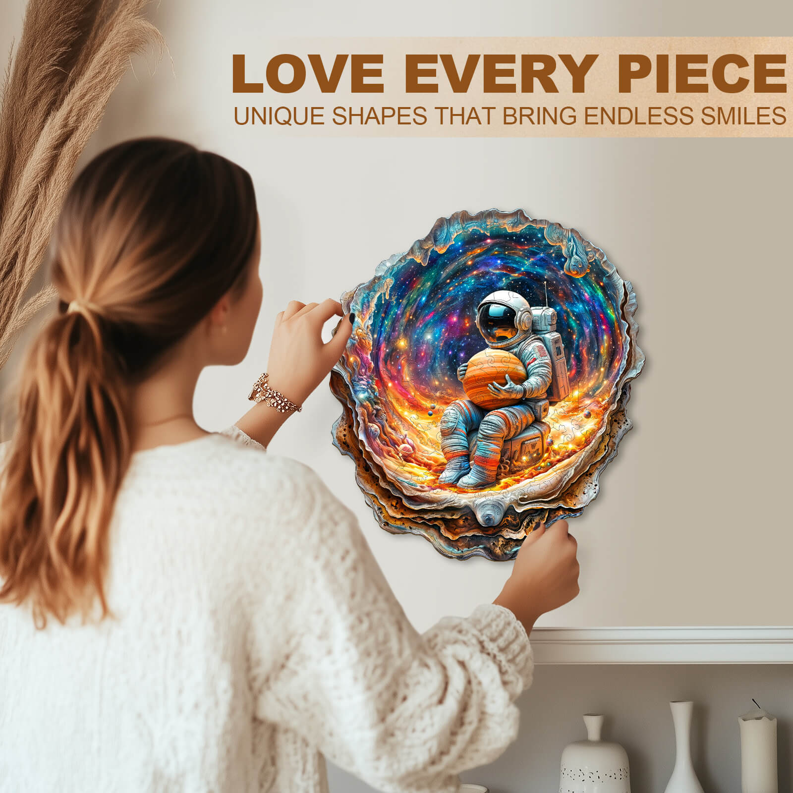 Cosmic Dream Wooden Jigsaw Puzzle