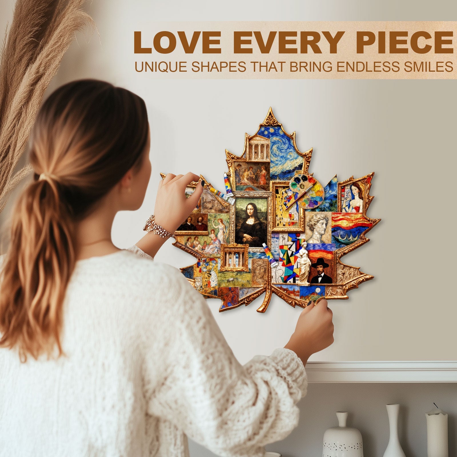 Artisan Maple Wooden Jigsaw Puzzle