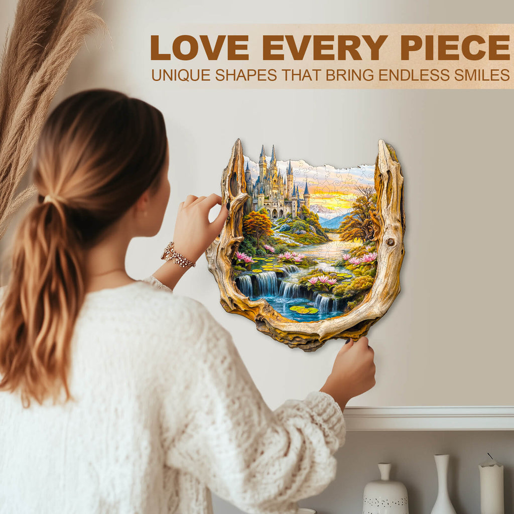 Enchanted Frame-1 Wooden Jigsaw Puzzle