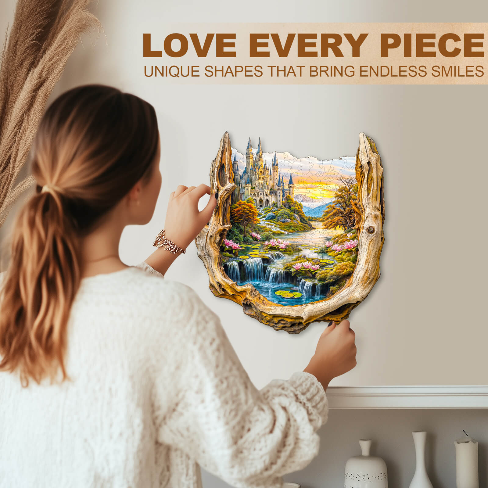 Enchanted Frame-1 Wooden Jigsaw Puzzle