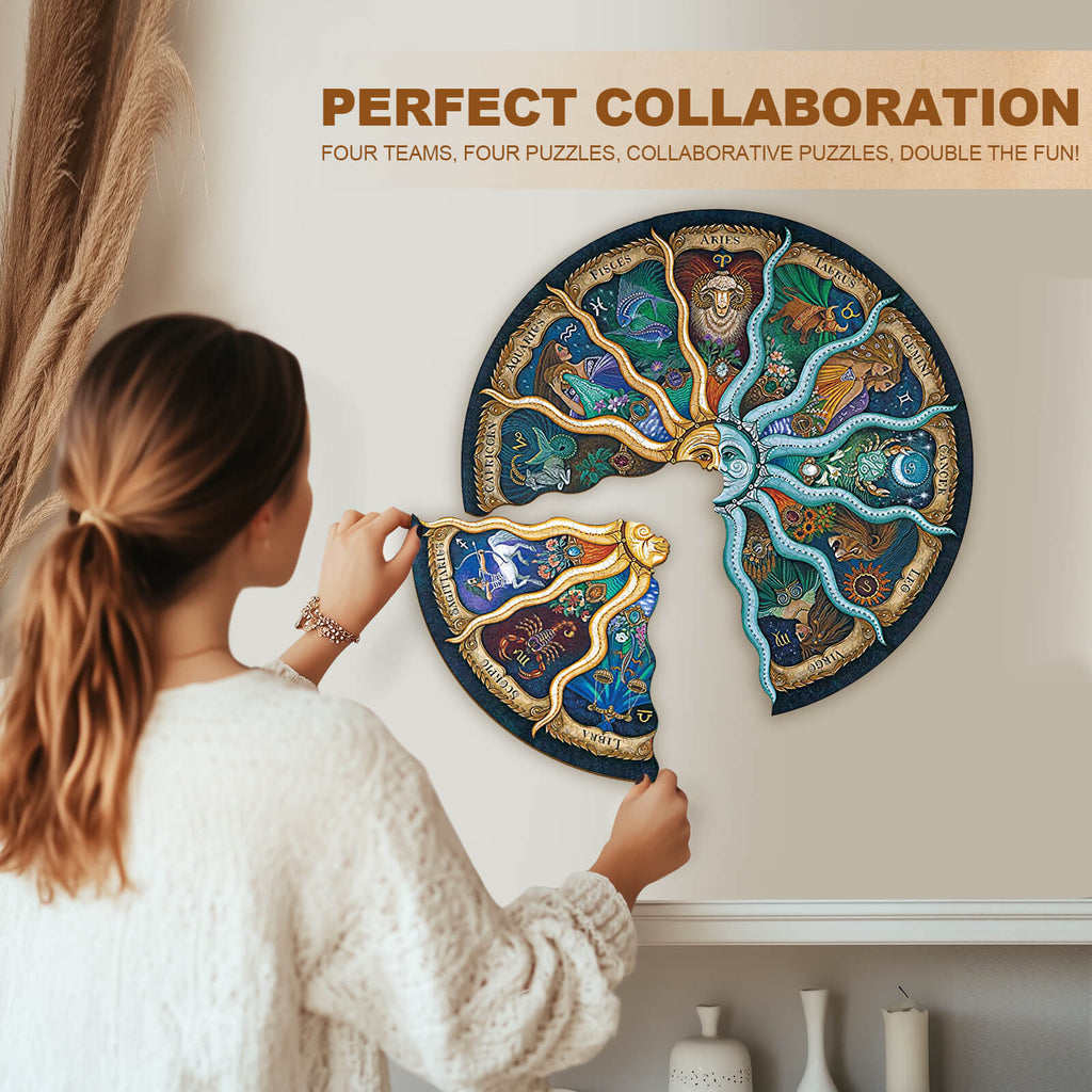 Party Puzzle-Zodiac Horoscope