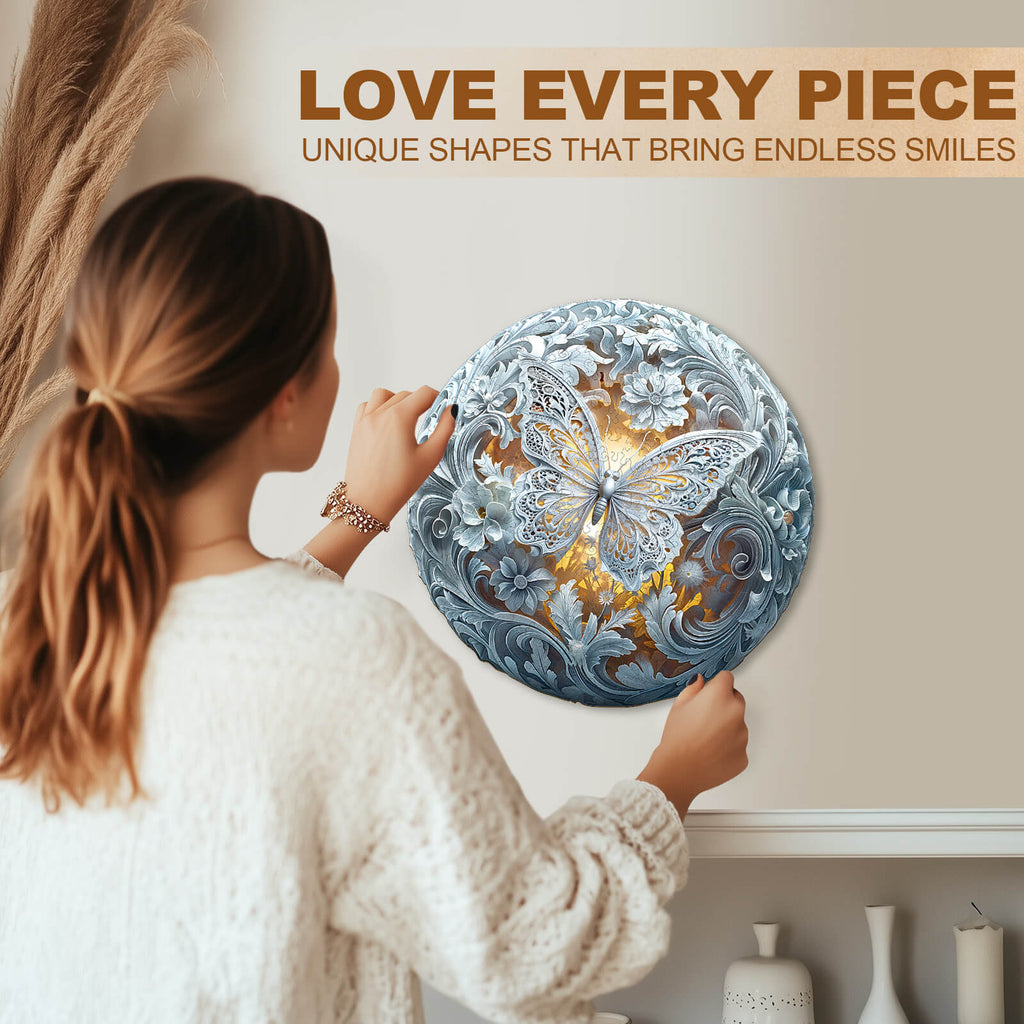Celestial Wings Wooden Jigsaw Puzzle