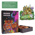 Fairy Tale Castle Wooden Jigsaw Puzzle