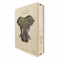 Noble Elephant Wooden Jigsaw Puzzle
