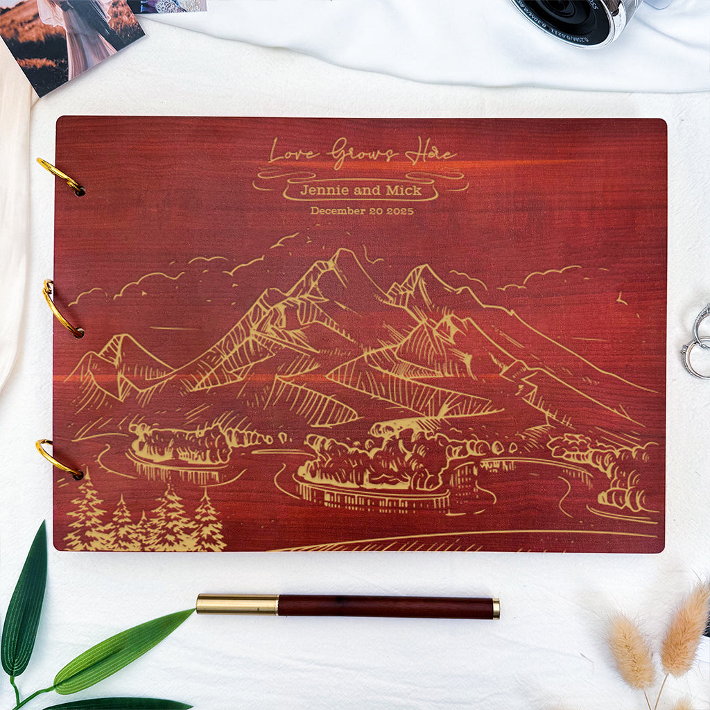 Our Adventure Book - Custom Travel Photo Album