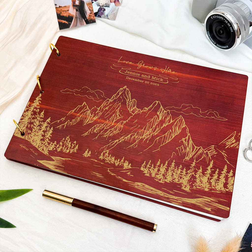 Personalized Travel Photo Album - Travel Photo Book