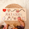 Personalized Baby Name Puzzle Advanced Toys
