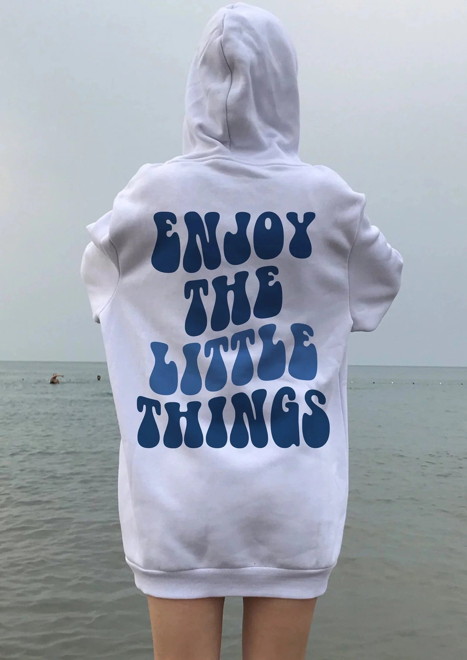 "Enjoy the little things" Hoodie by Godisabove™
