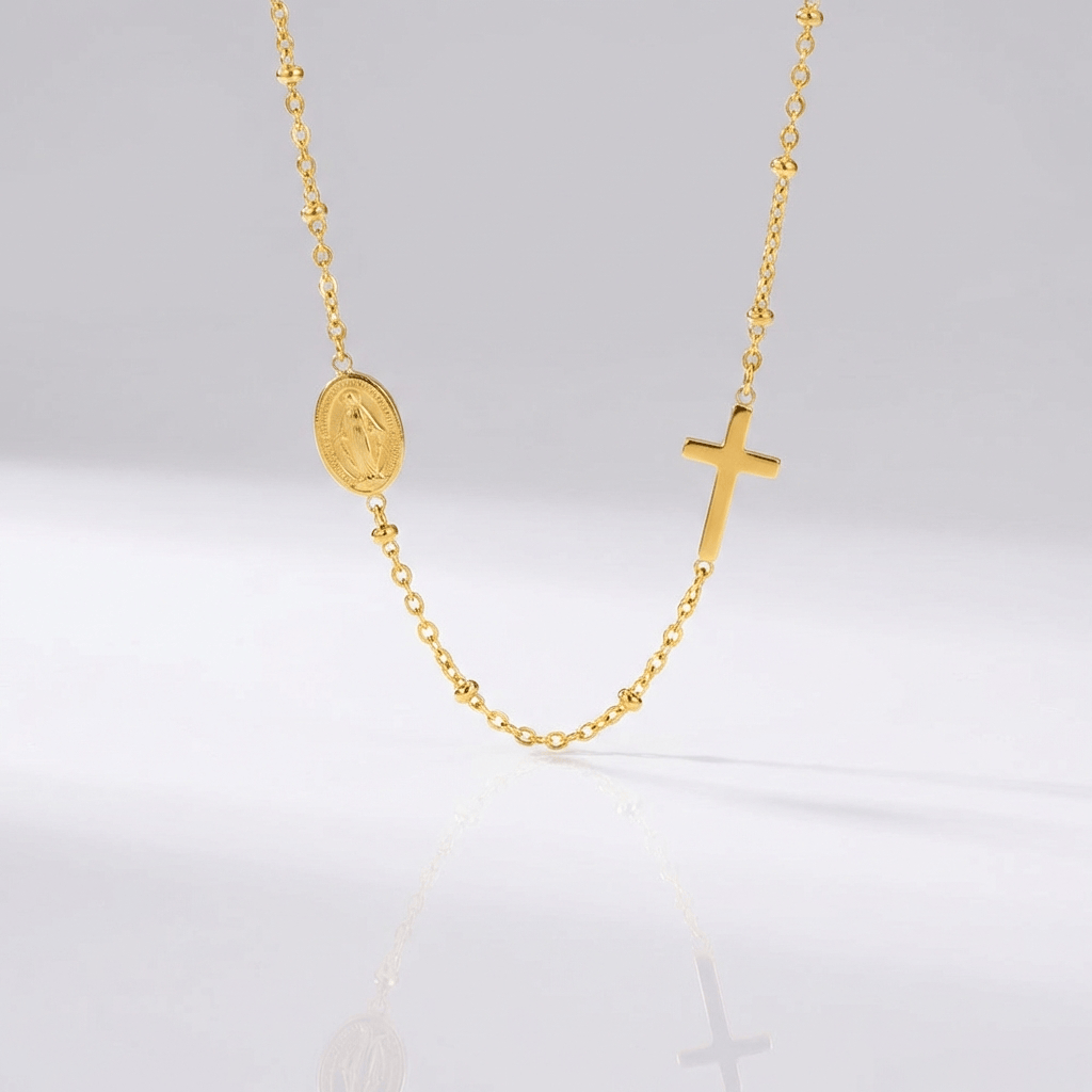 FAITH & BALANCE NECKLACE