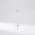 ELEGANT MINI PEARL NECKLACE