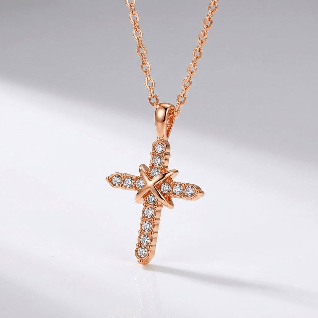MINI DIAMONDS BONDED NECKLACE