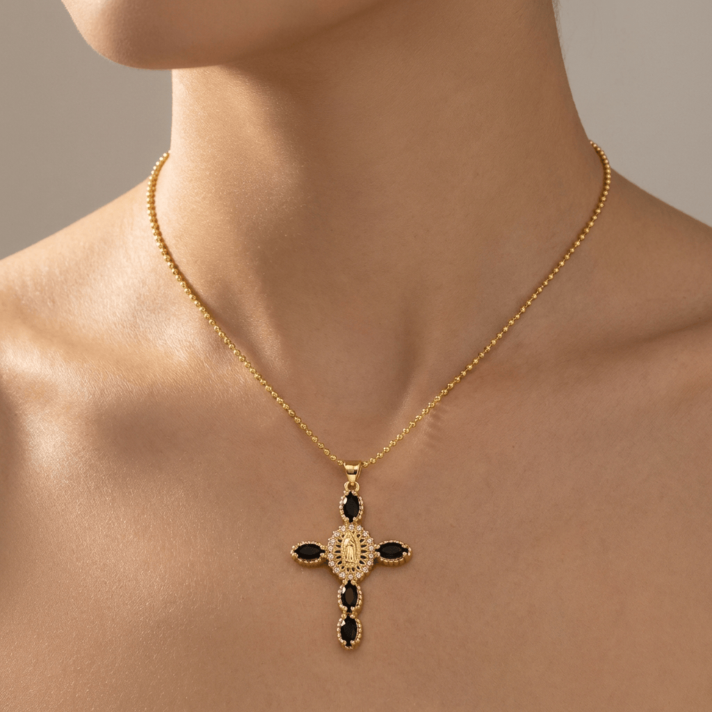 FAITH JEWEL NECKLACE