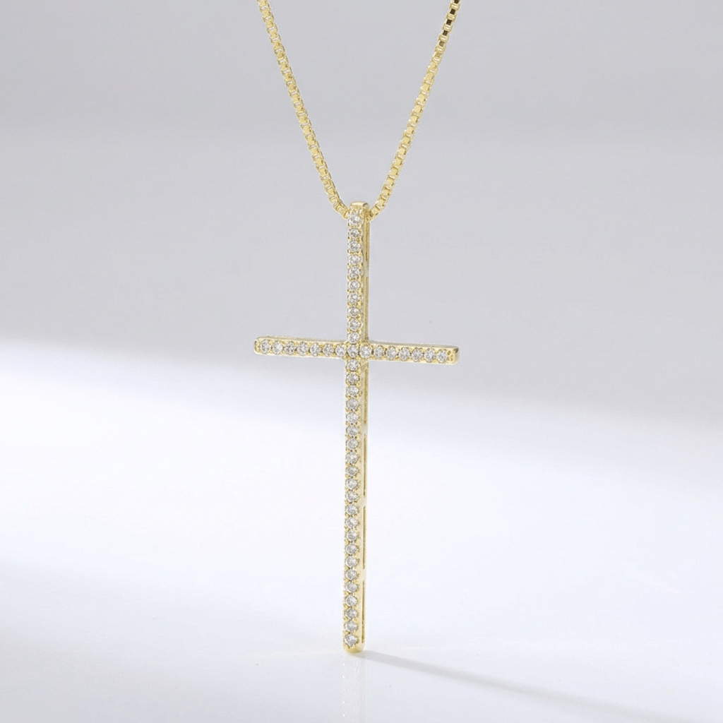 DIAMOND GLOW NECKLACE