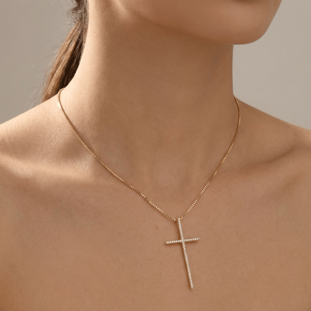 DIAMOND GLOW NECKLACE