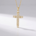 ZIRCON CROSSES DESIGNER NECKLACES