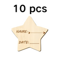 Star Growth Chart Marker (10 pcs)