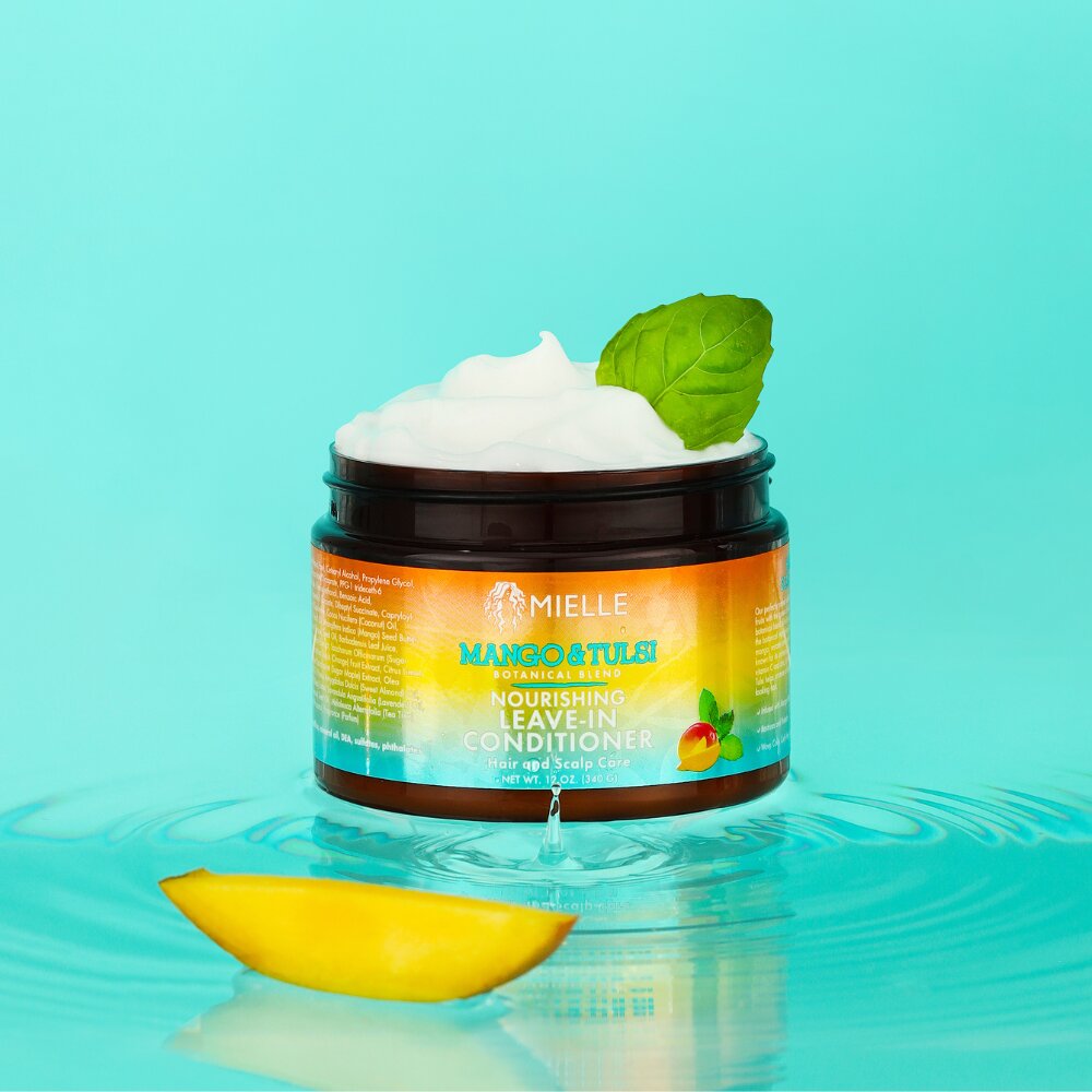 MIELLE Mango & Tulsi Nourishing Leave-In Conditioner